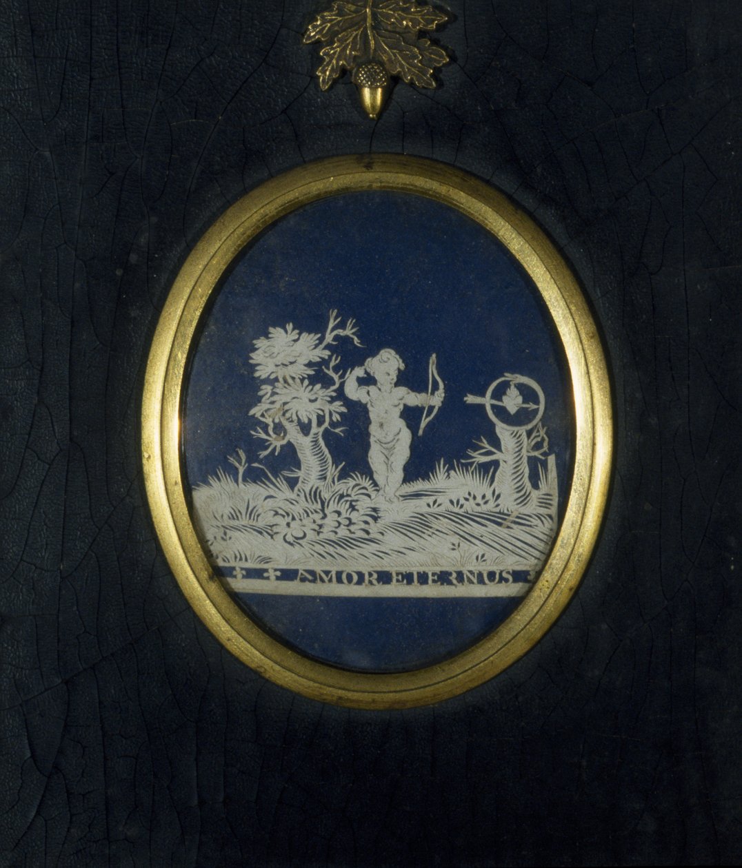 Cut-Paper-Work Picture by American School