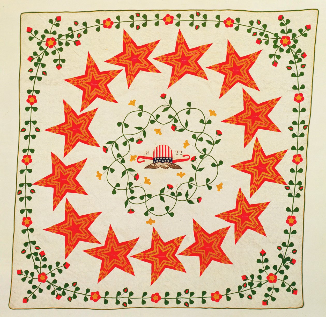 Eagle and Stars by American School