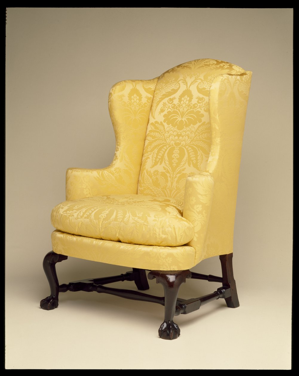 Easy Chair, c.1750-70 by American School