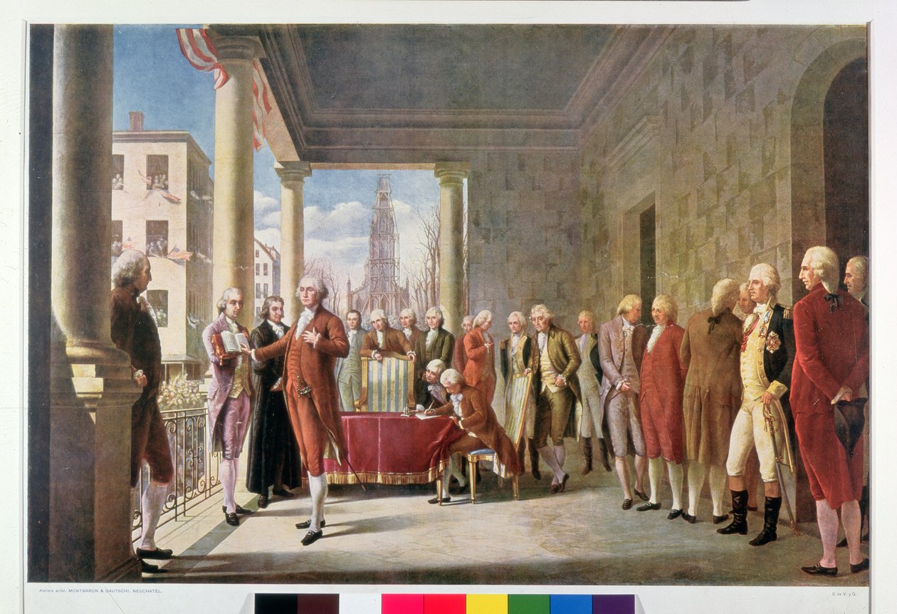 First in War, First in Peace and First in the Hearts of His Countrymen by American School