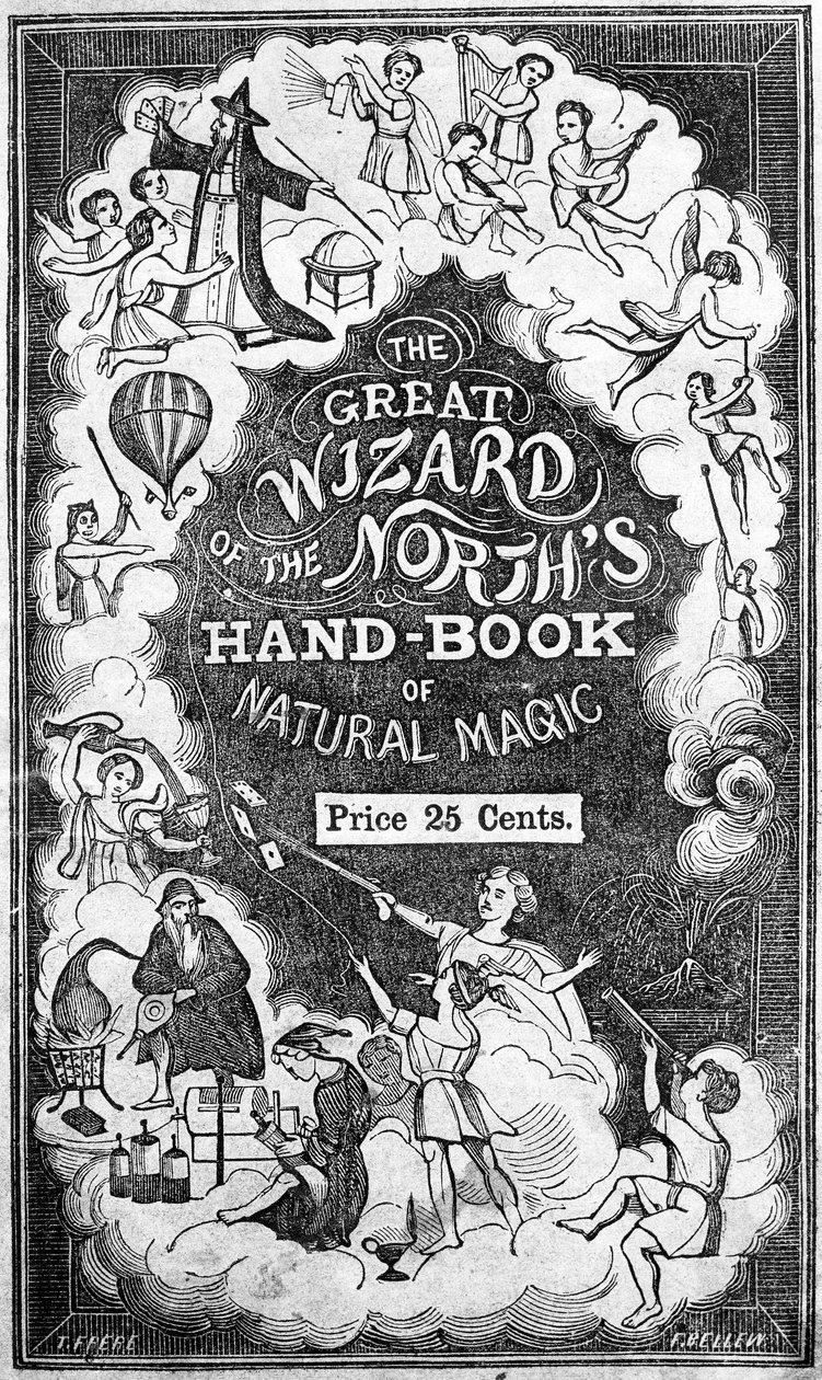 Front cover of The Great Wizard of the North