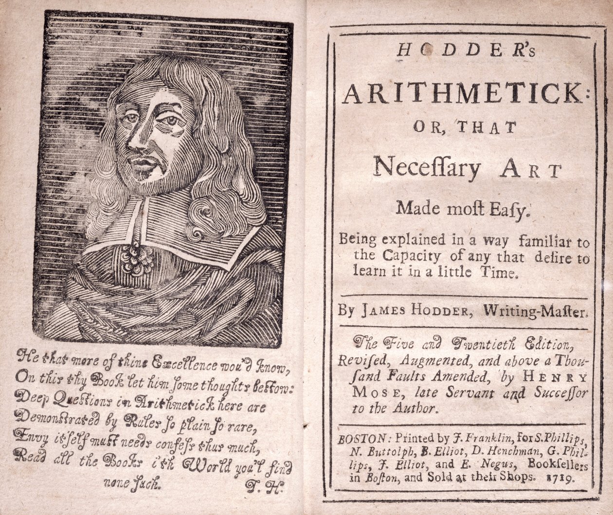 Frontispiece and titlepage for Hodder