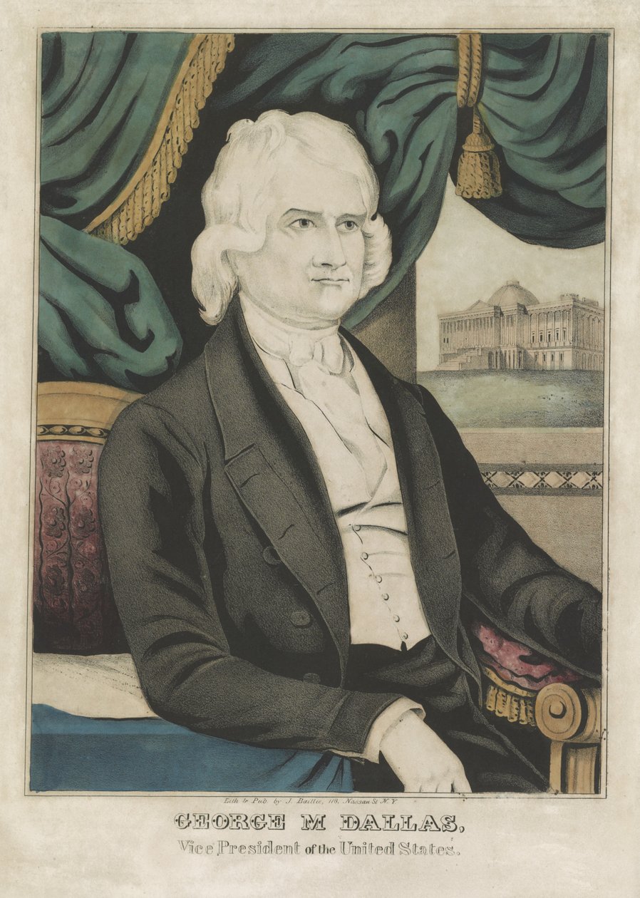 George M. Dallas (1844) by American School