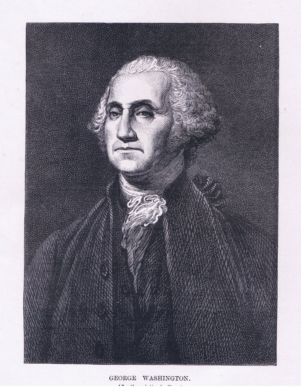George Washington, illustration from Cassell