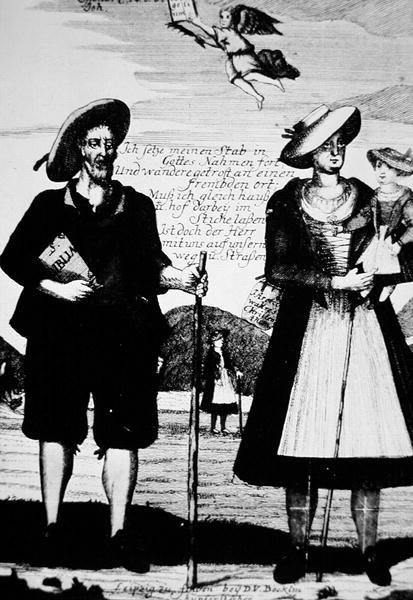German Moravians by American School
