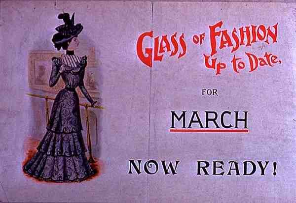 Glass of Fashion, Up to Date, March by American School