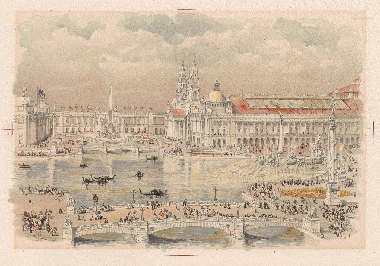 Grand Basin at the World