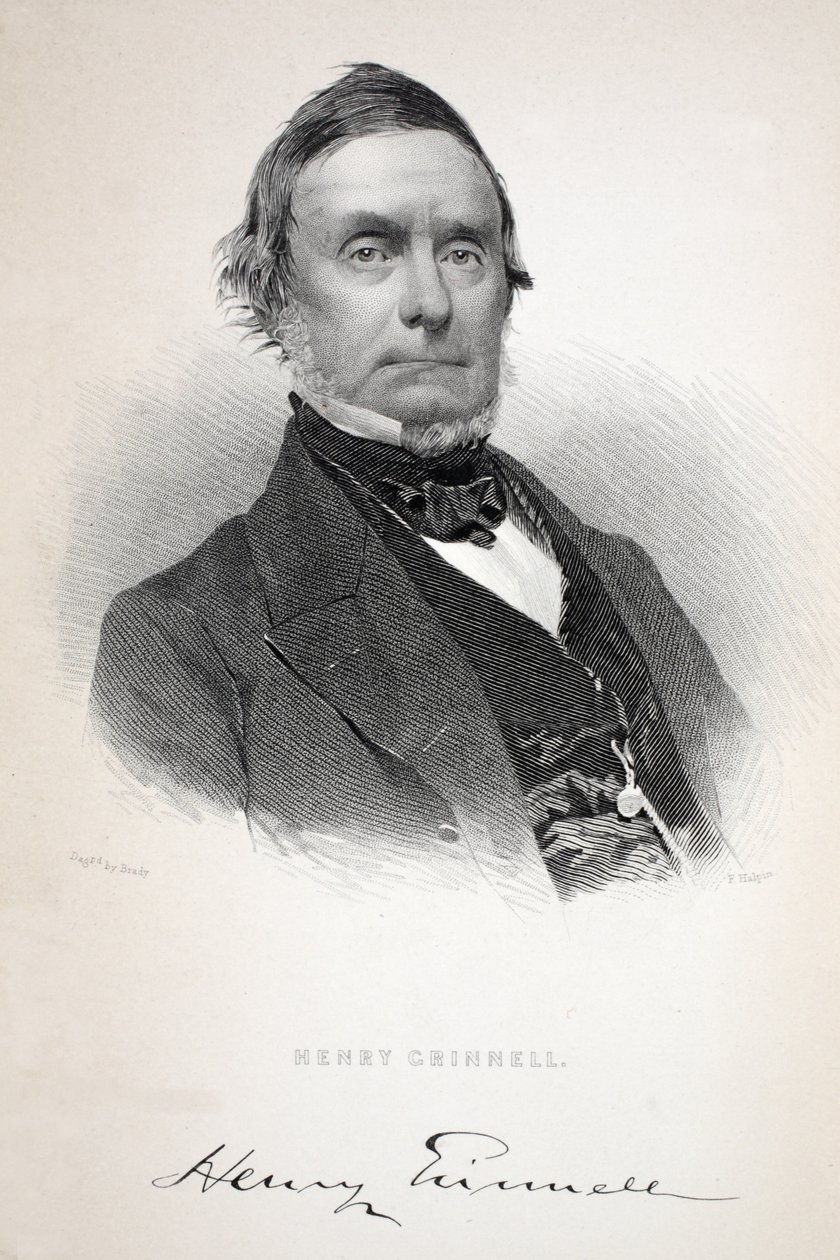 Henry Grinnell by American School