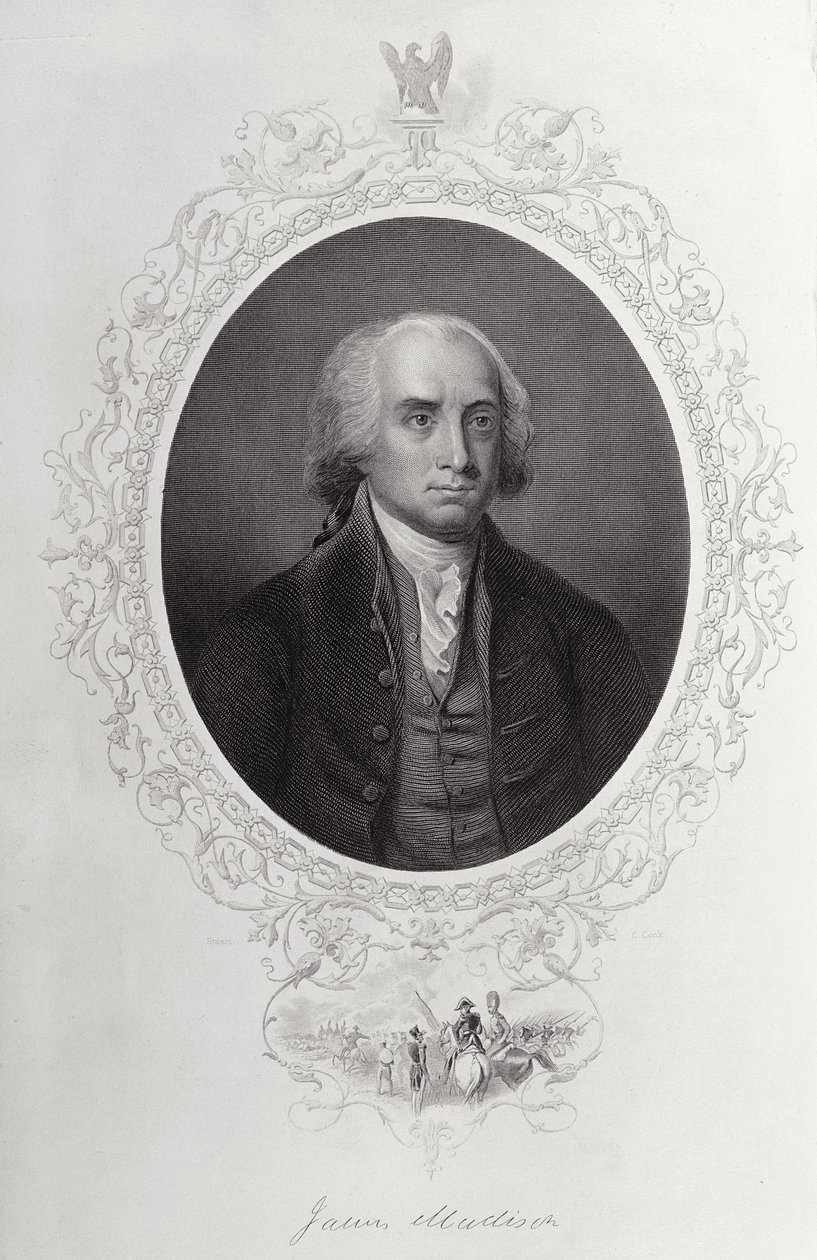 James Madison, from 