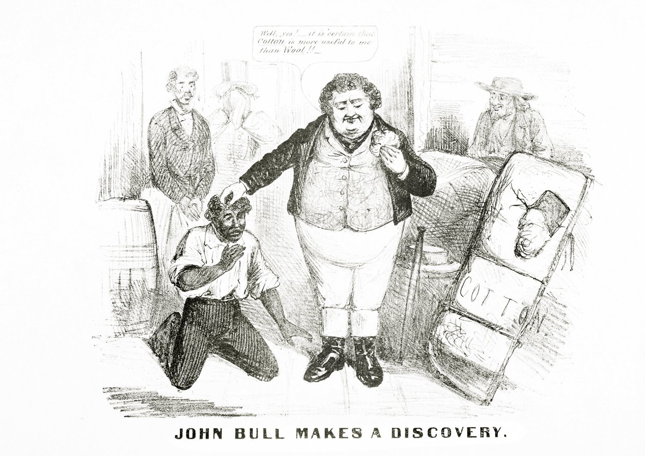 John Bull Makes a Discovery by American School