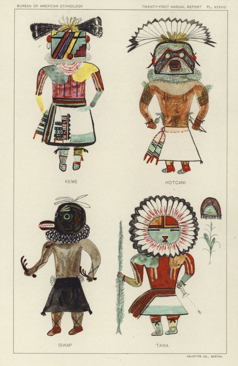 Keme, Hotcani, Siwap, Tawa by American School