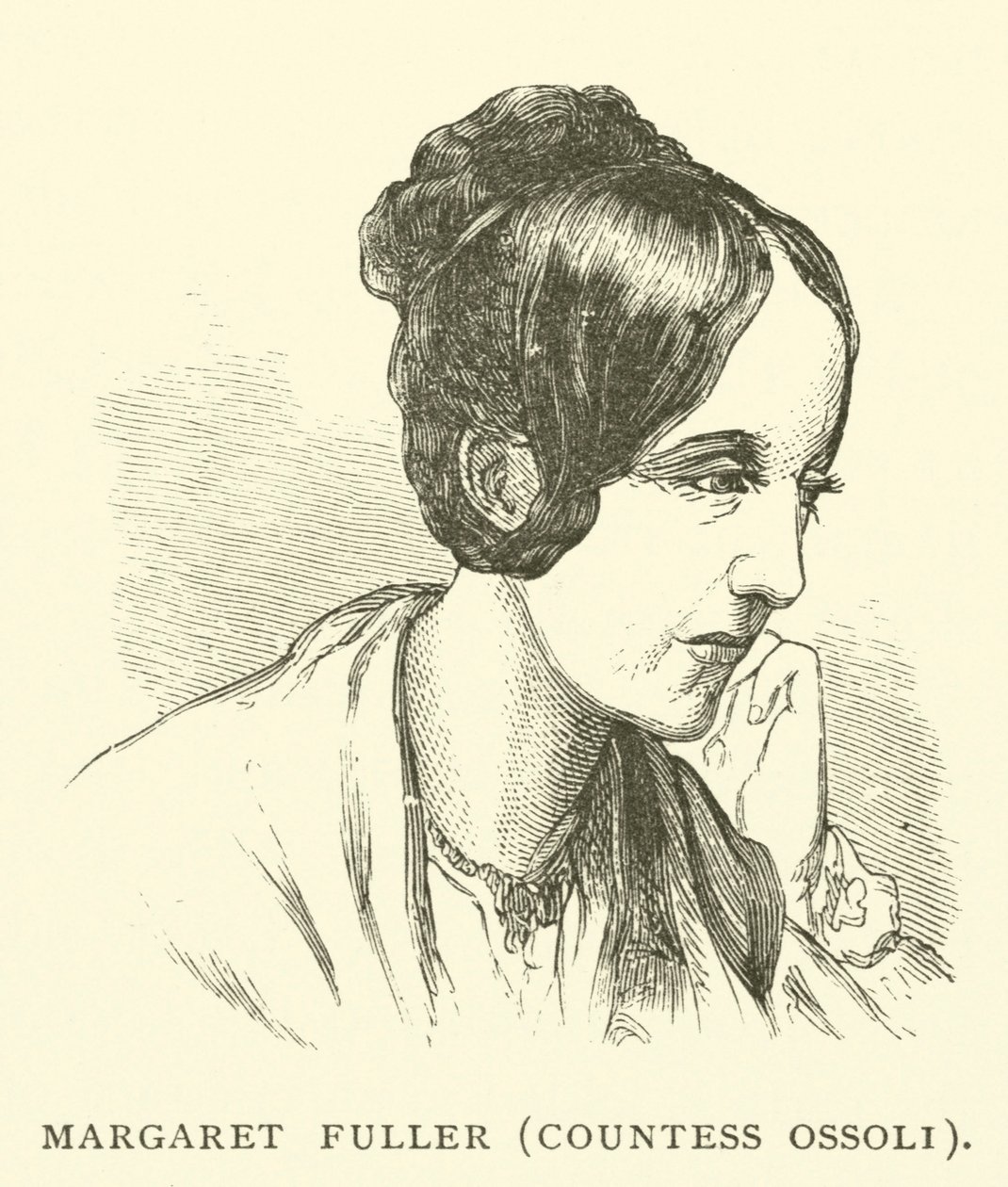 Margaret Fuller, Countess Ossoli, American Journalist and Women