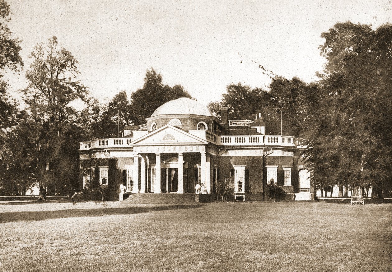 Monticello, Virginia, 1914 by American School