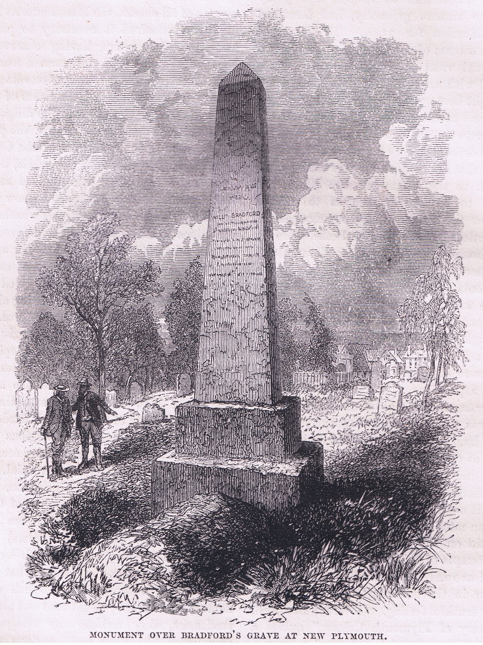Monument over Bradford