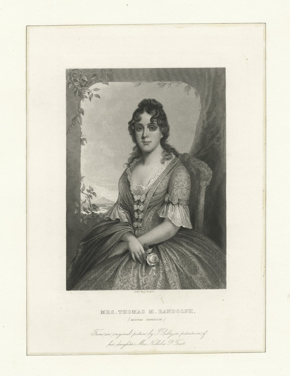 Mrs. Thomas M. Randolph by American School