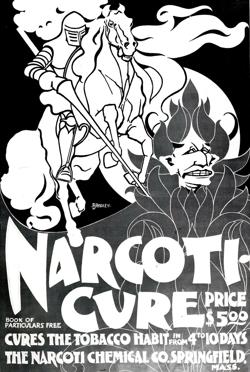 Narcotui-Cure, 1895 by American School