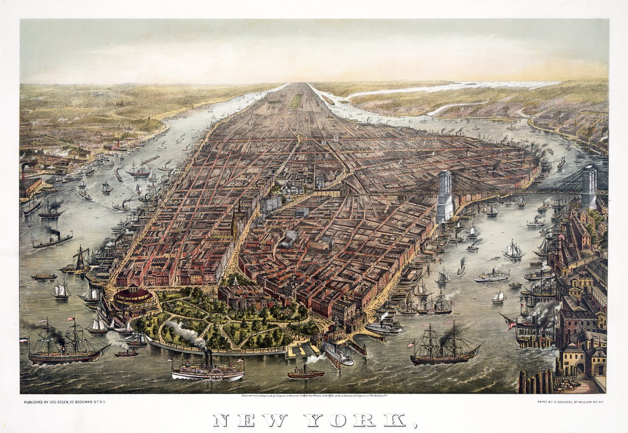 New York by American School