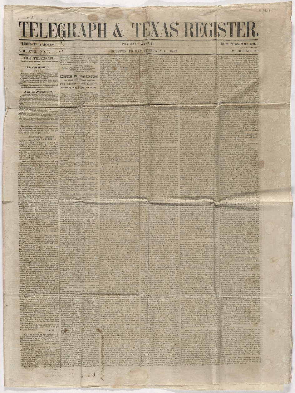 Newspaper by American School