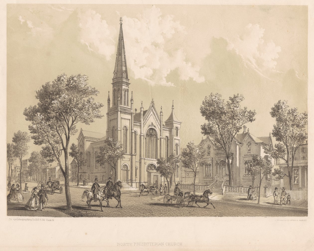 North Presbyterian Church, Chicago, Illinois by American School