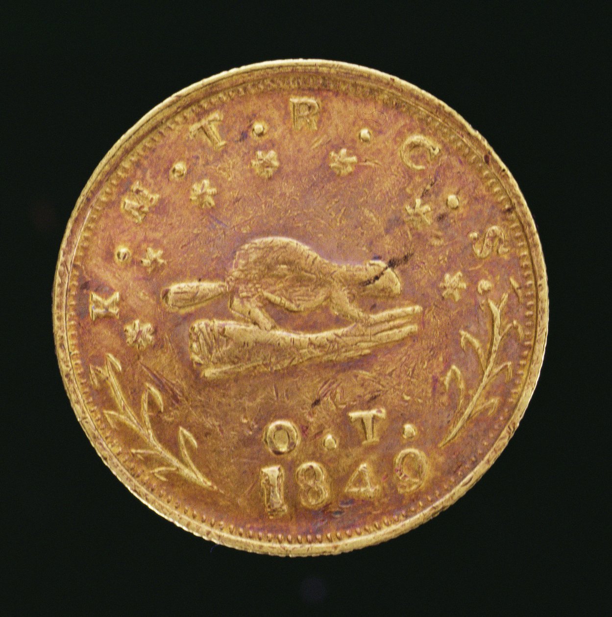 Oregon Exchange Company Ten Dollars by American School