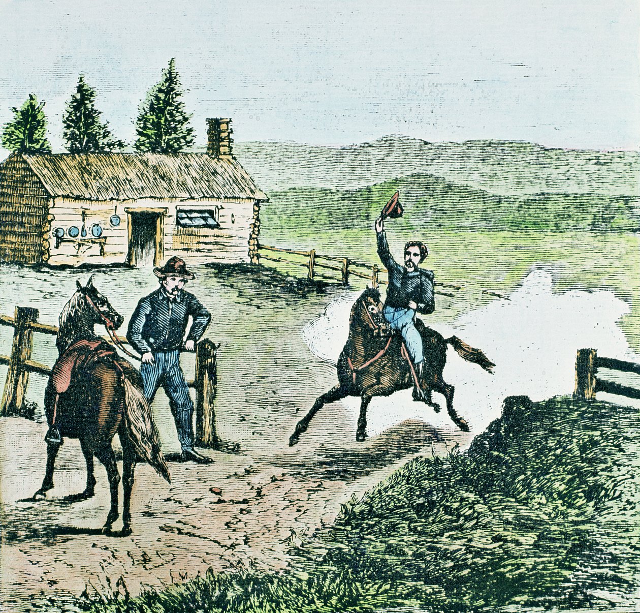 Pony Express Station by American School