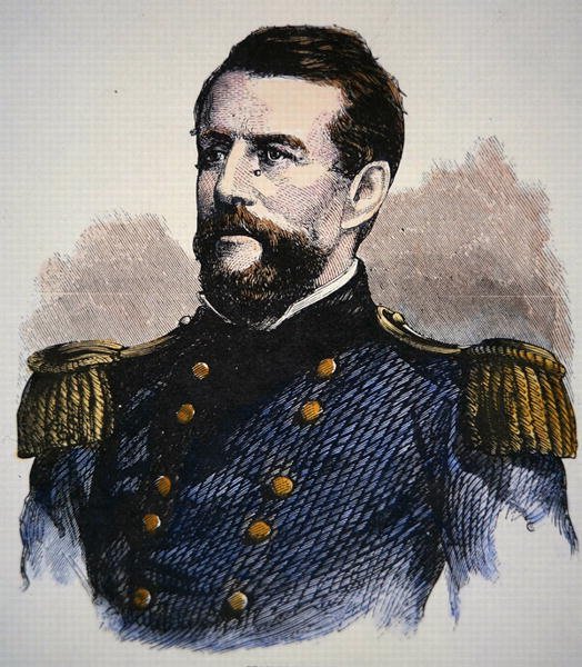 Portrait of Admiral Keyes, U.S. Navy by American School