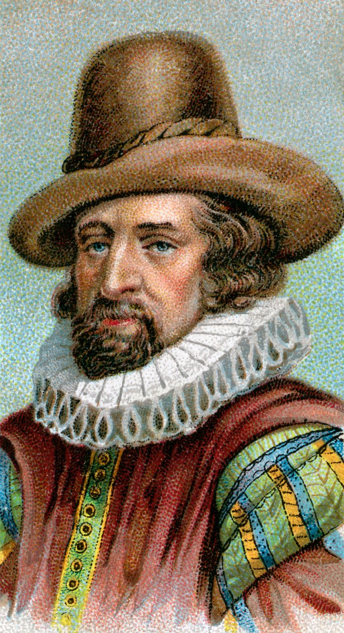 Portrait of Francis Bacon by American School