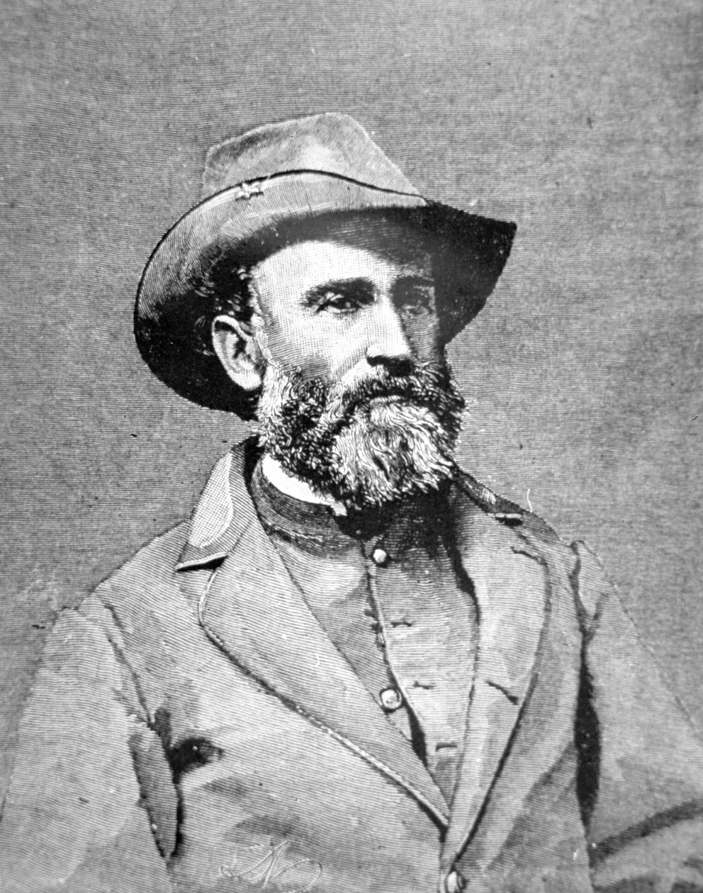 Portrait of General Jubal A. Early by American School