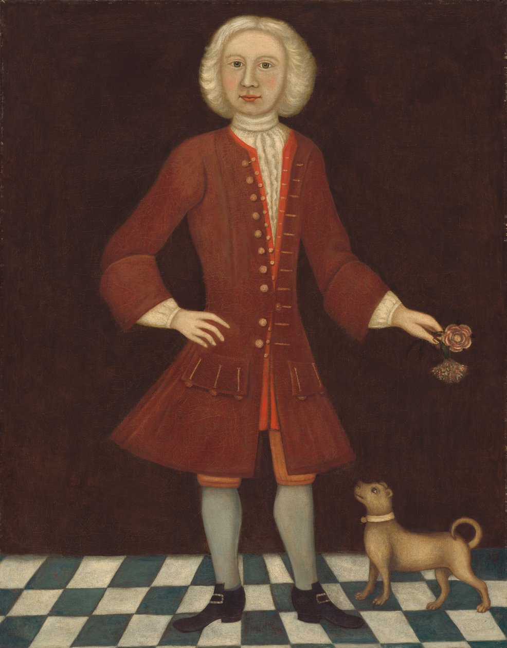 Portrait of Jonathan Bentham by American School