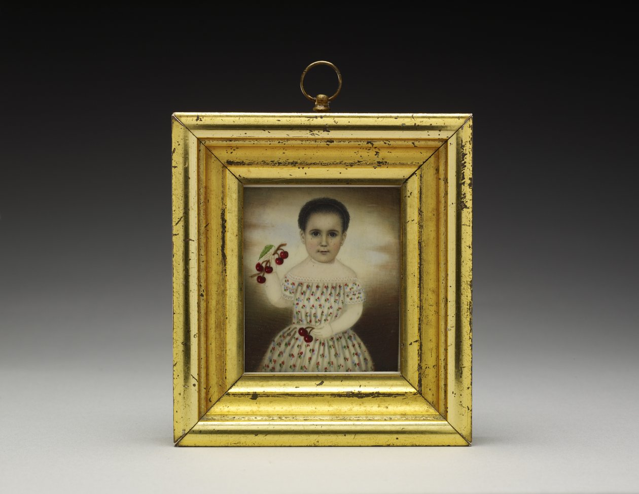 Portrait of a Young Girl by American School