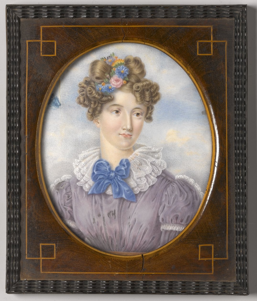 Portrait of a Young Woman by American School