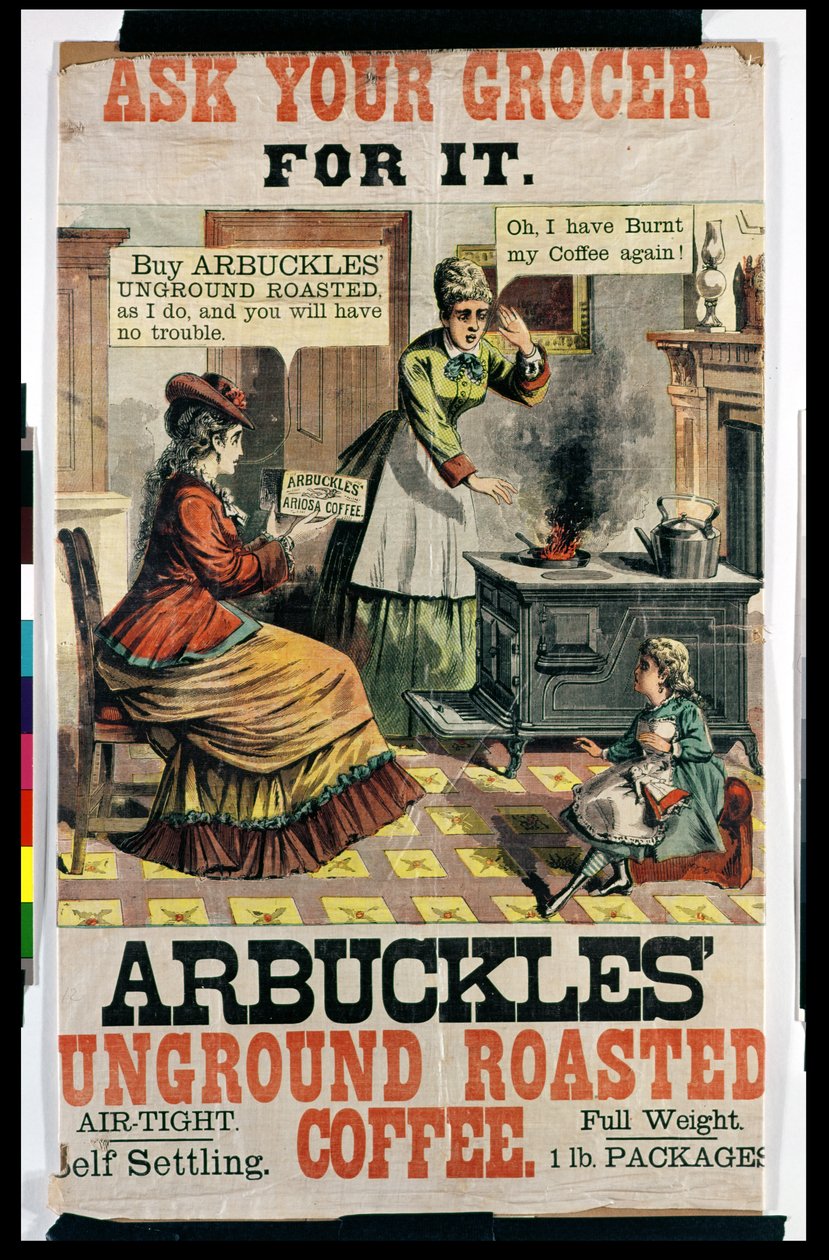 Poster Advertising Arbuckle