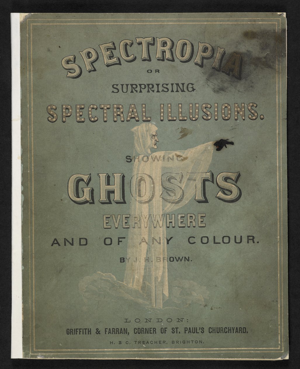 Spectropia or surprising Spectral illusions, by J.H. Brown by American School