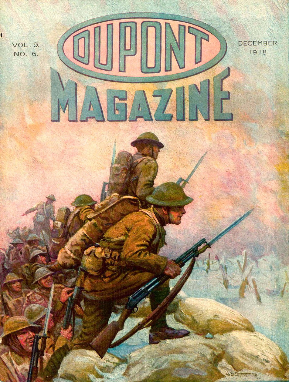 Soldiers in the Trenches by American School
