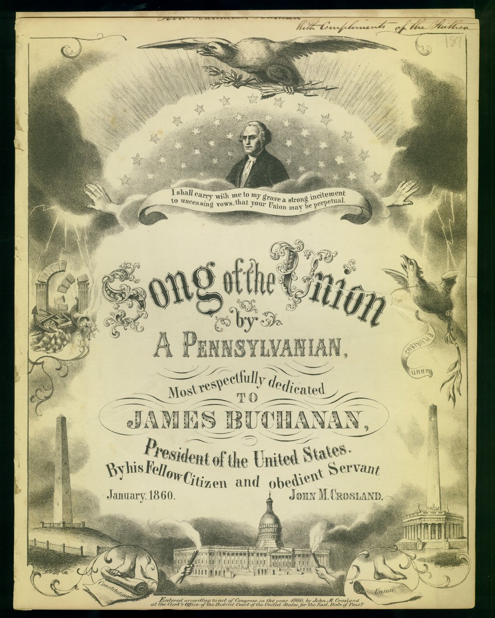 Song of the Union by American School
