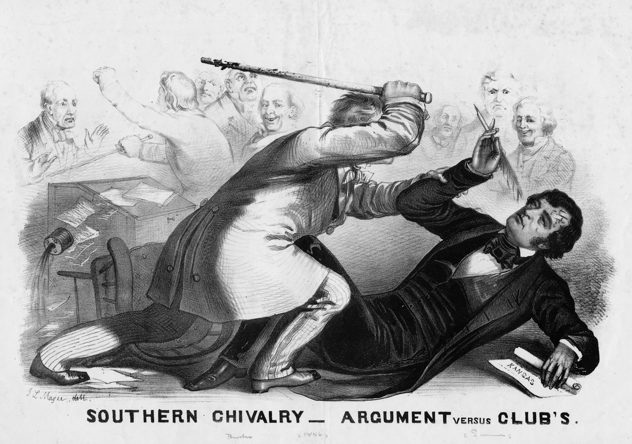 Southern Chivalry: Argument Versus Clubs by American School