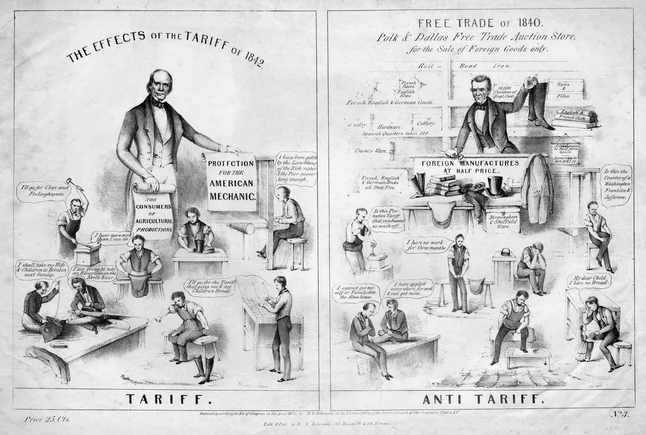 Tariff, Anti Tariff by American School
