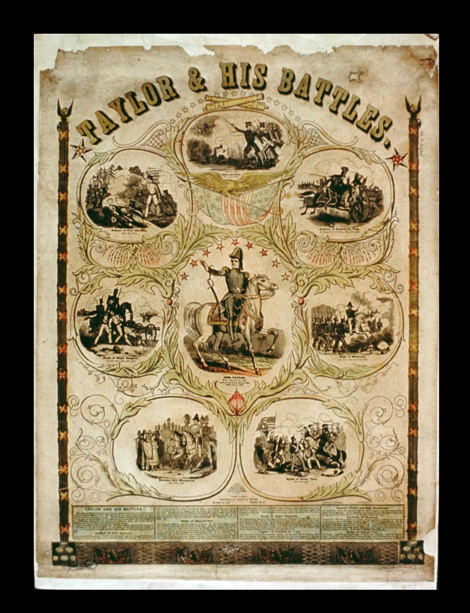 Taylor And His Army by American School