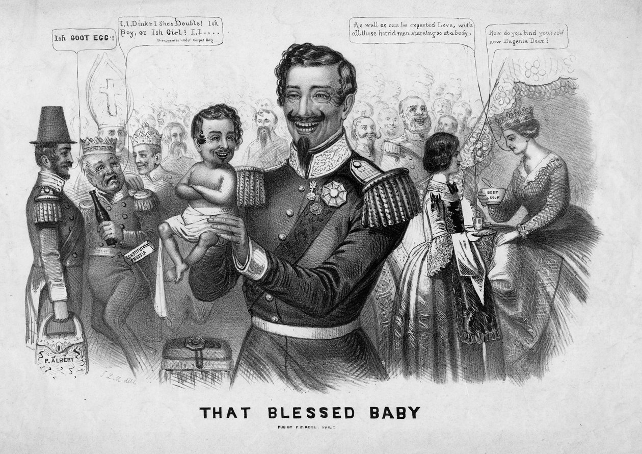 That Blessed Baby by American School