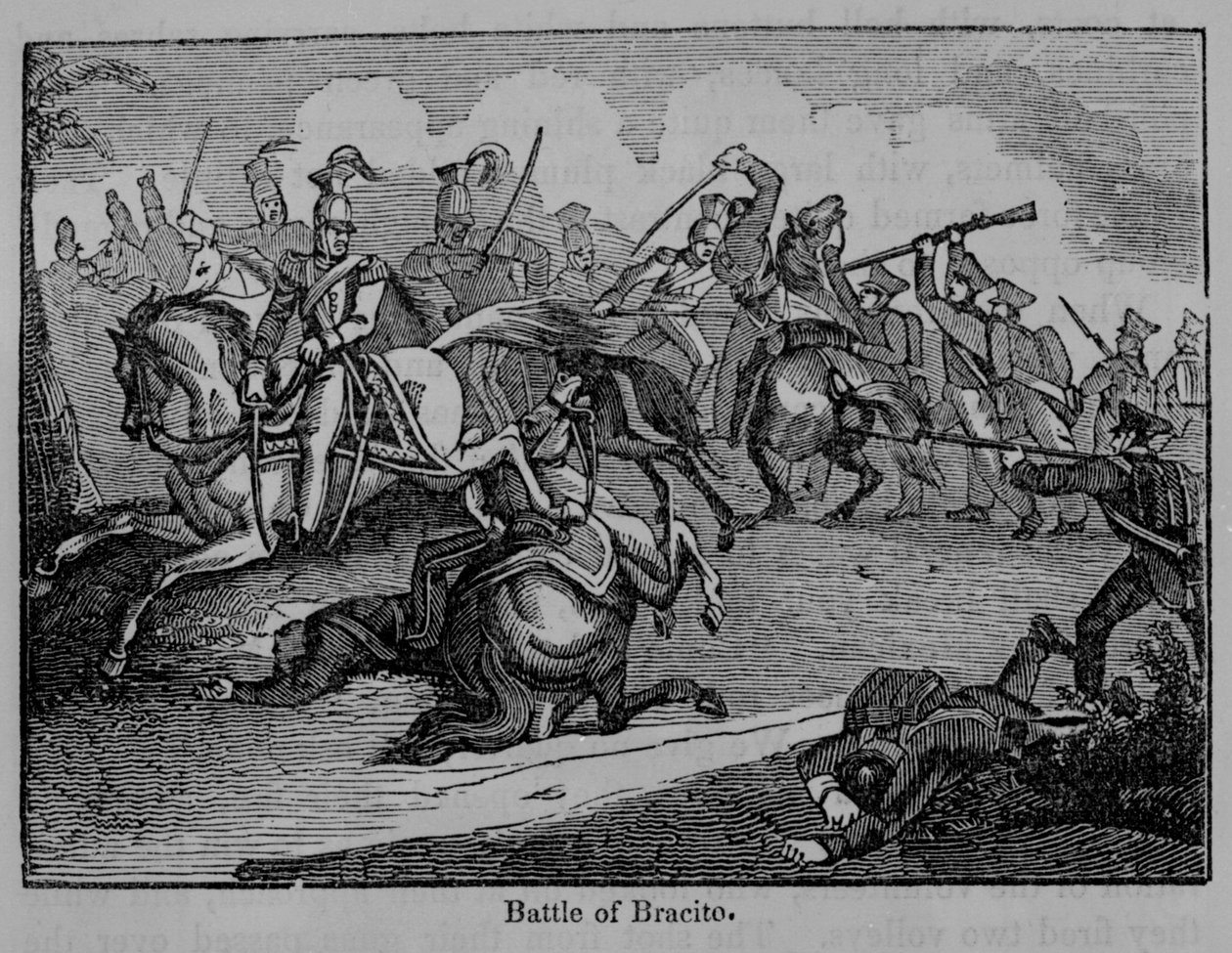 The Battle of Bracito, Illustration from 
