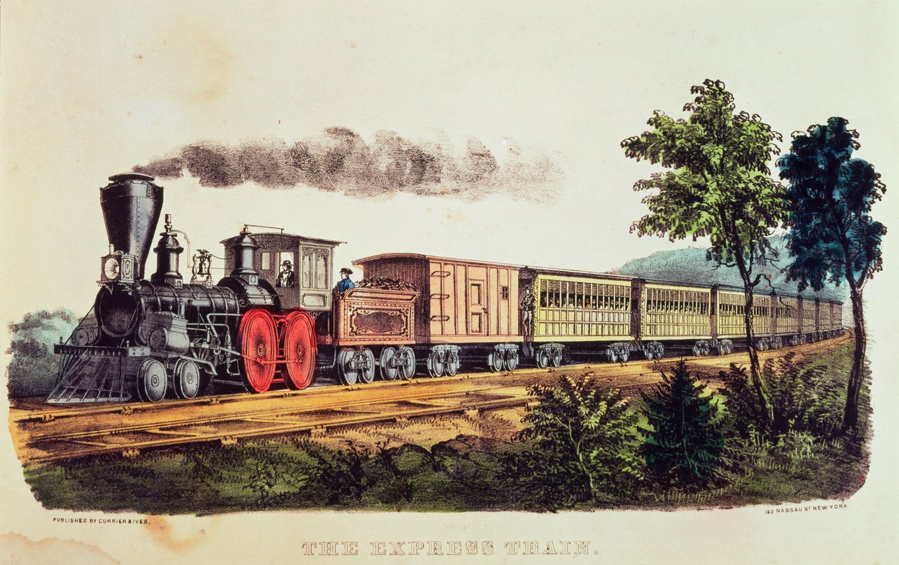 The Express Train by American School