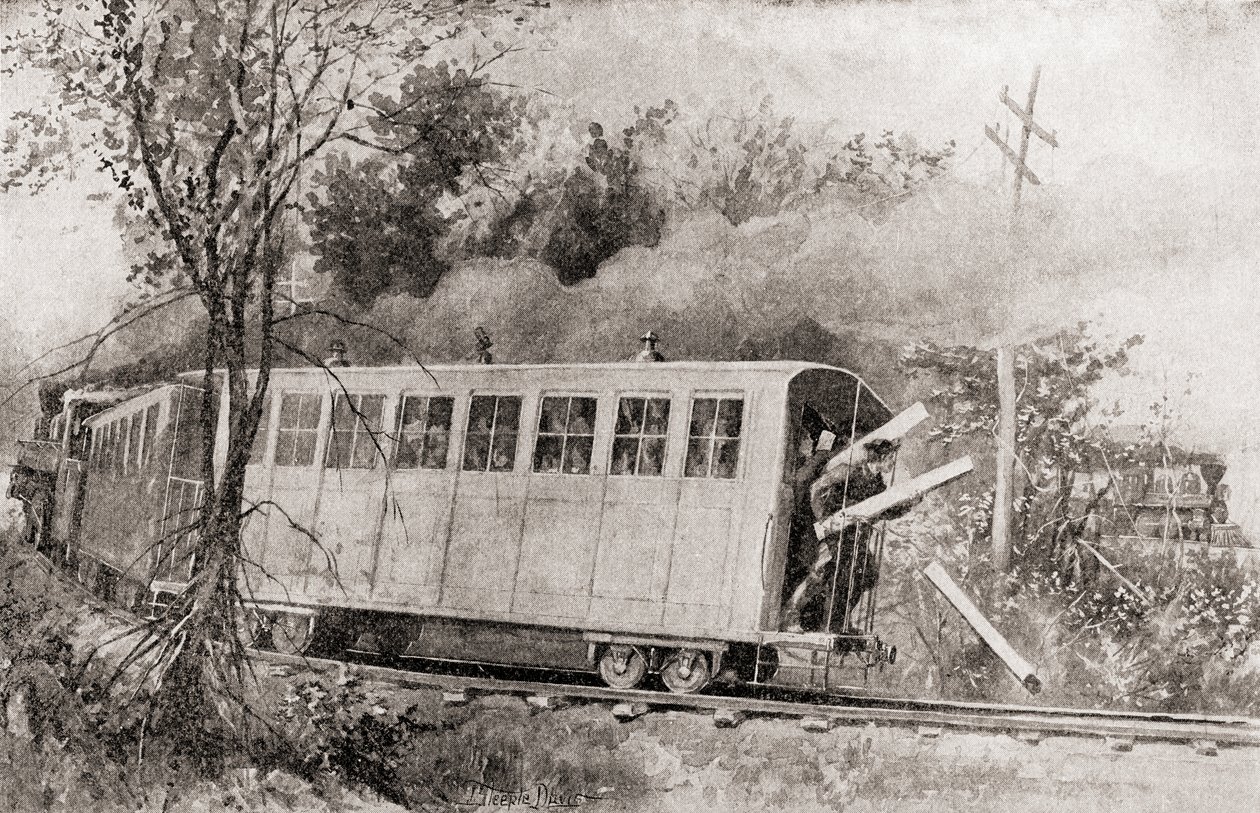 The Great Locomotive Chase or Andrews