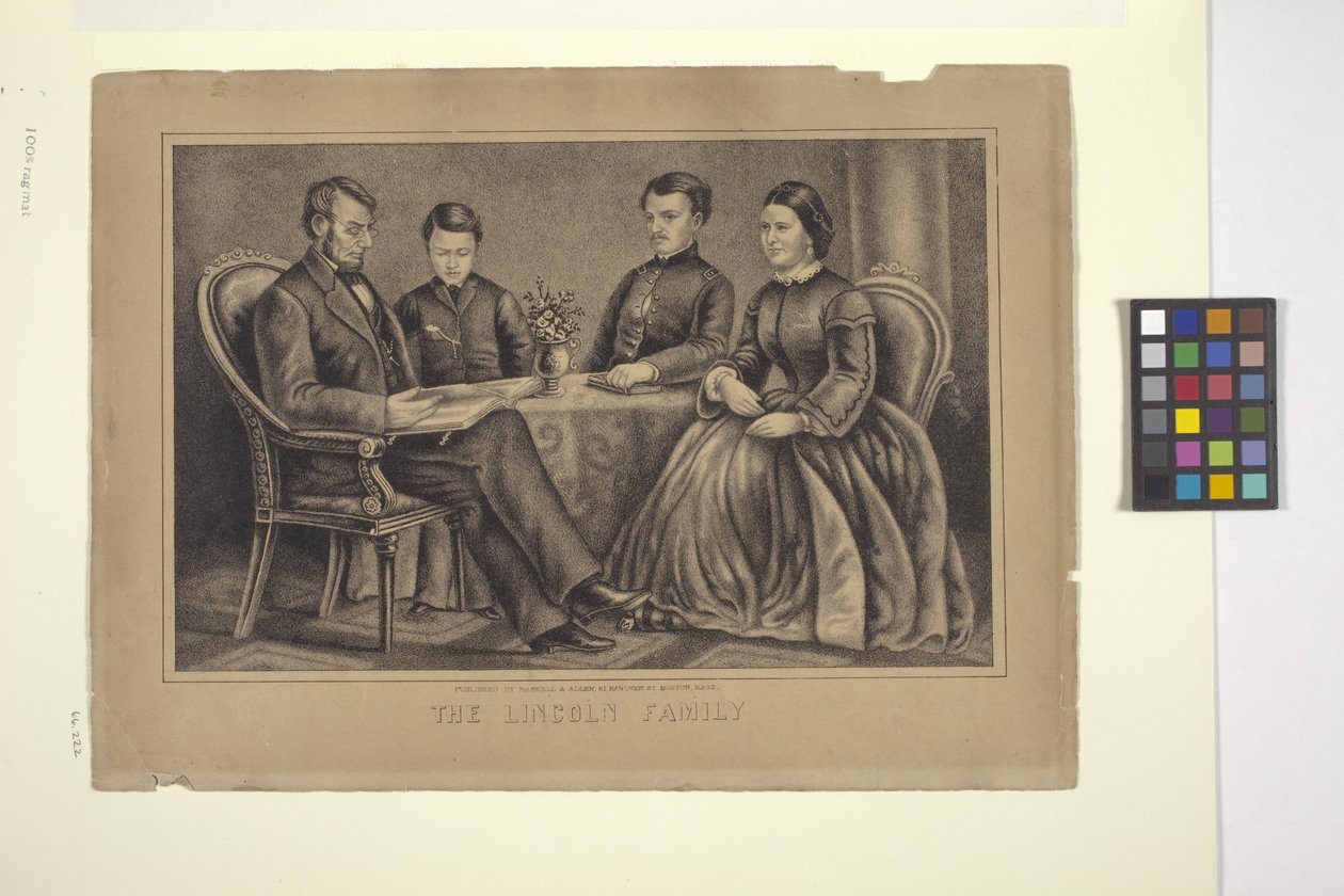 The Lincoln Family by American School