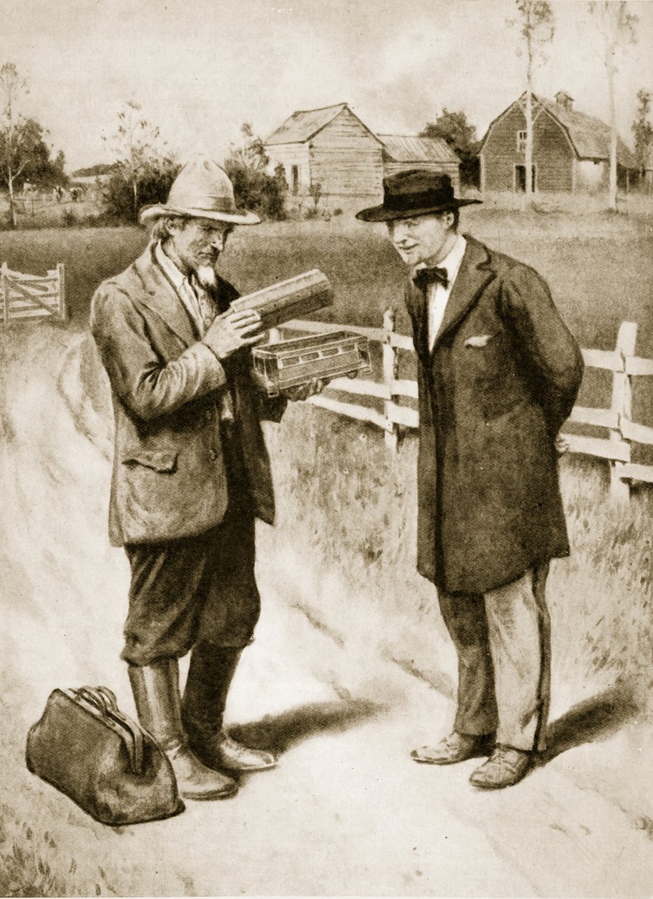 The Model that helped to make a fortune by American School