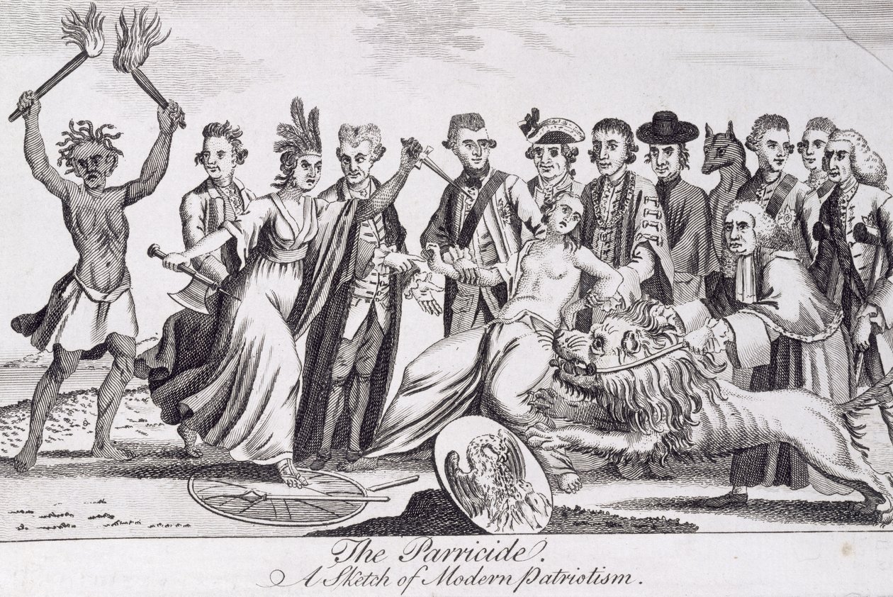 The Parricide or, A Sketch of Modern Patriotism by American School