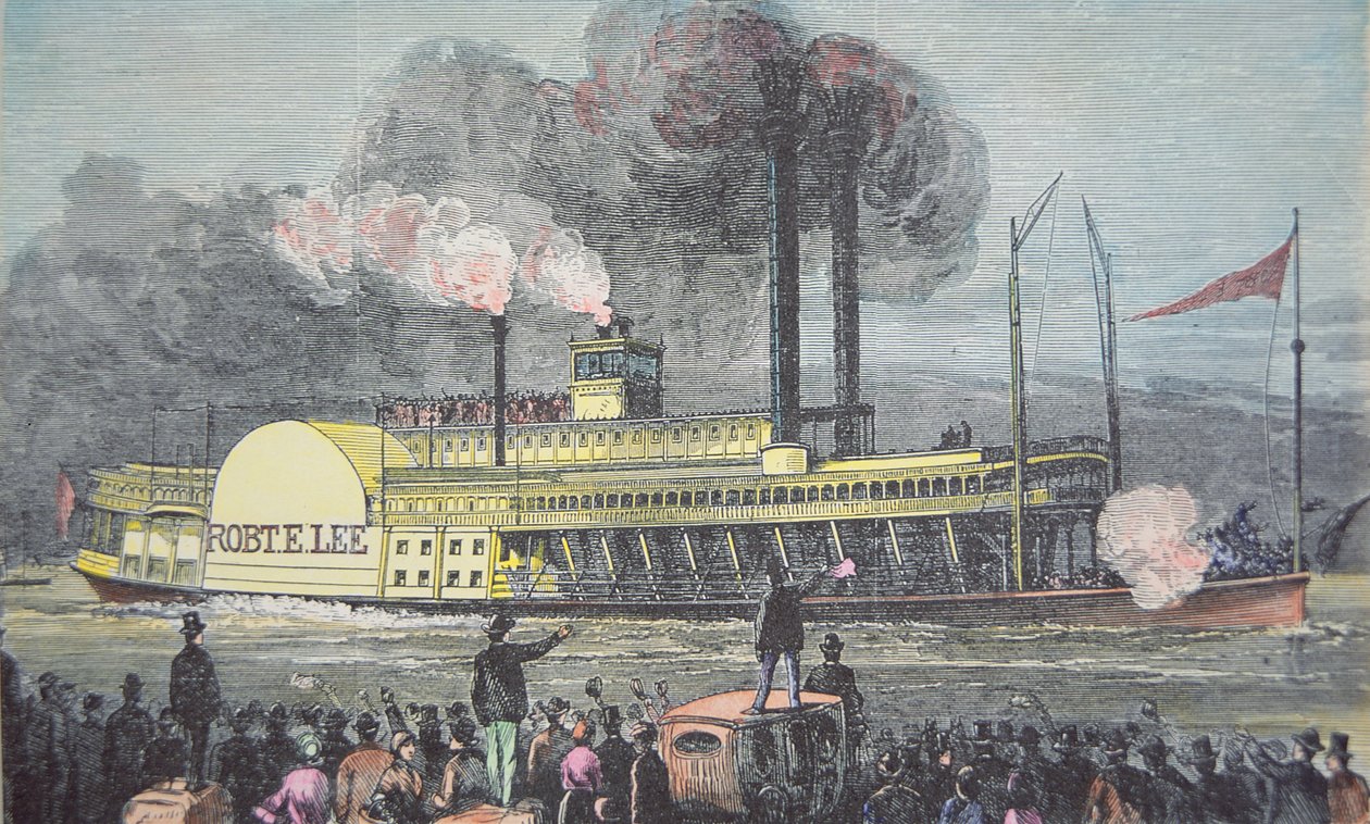 The Robert E. Lee, c.1870 by American School