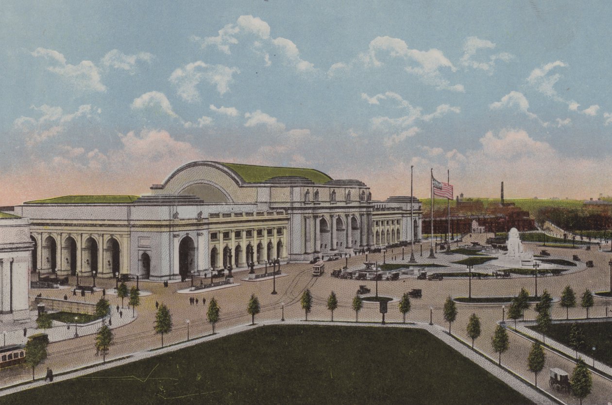 The Union Station, Washington DC by American School