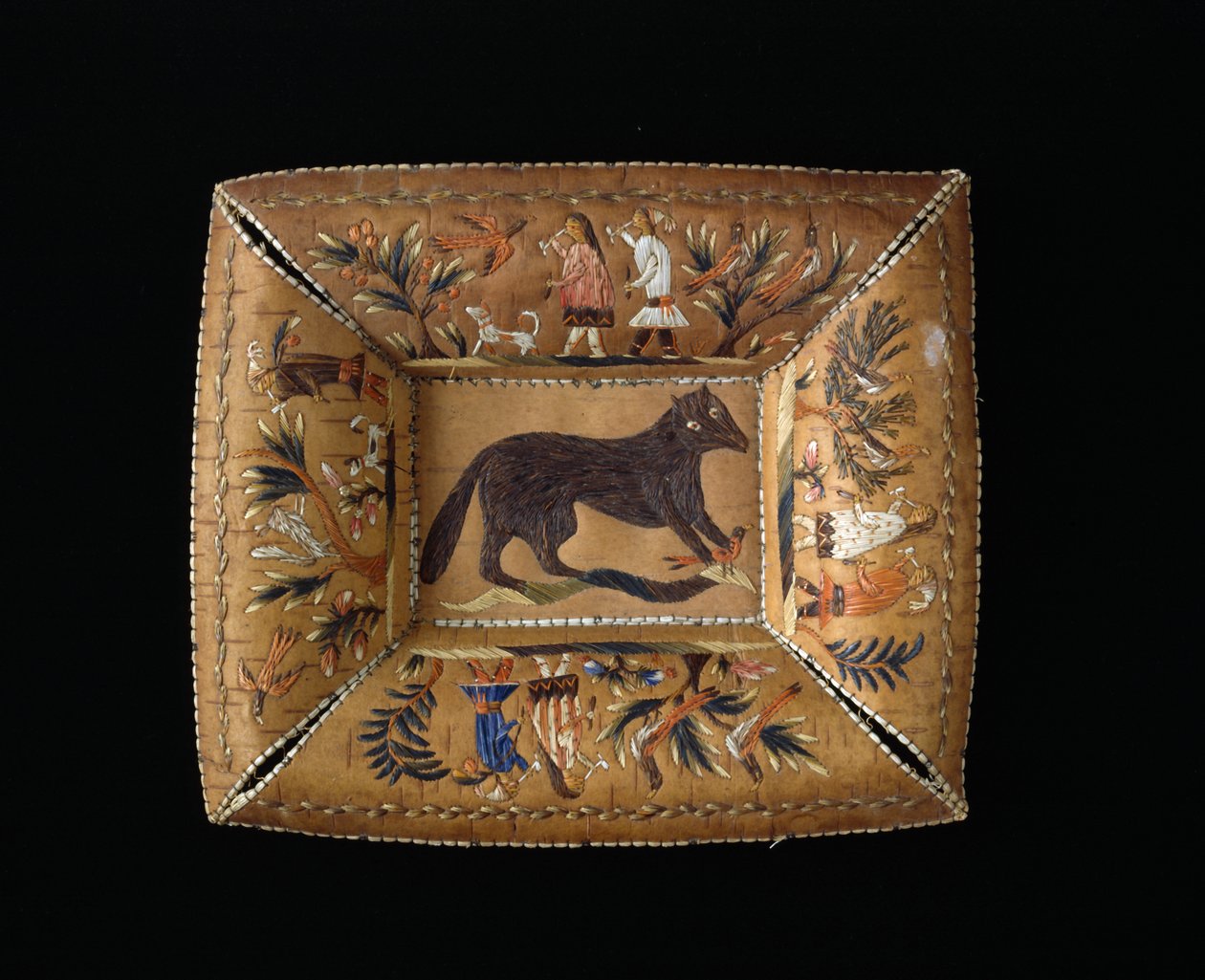 Tray, c.1840 by American School