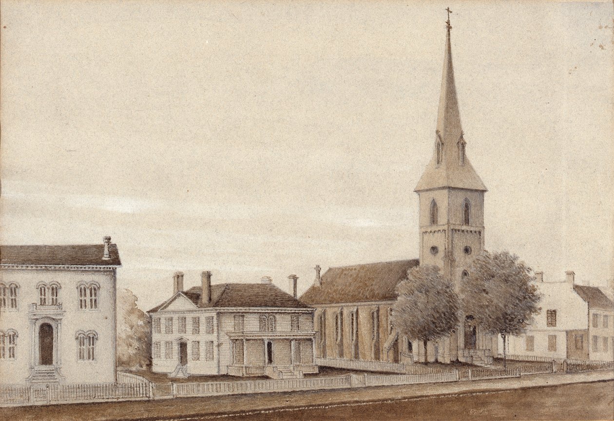 View of Petersburg, Virginia by American School
