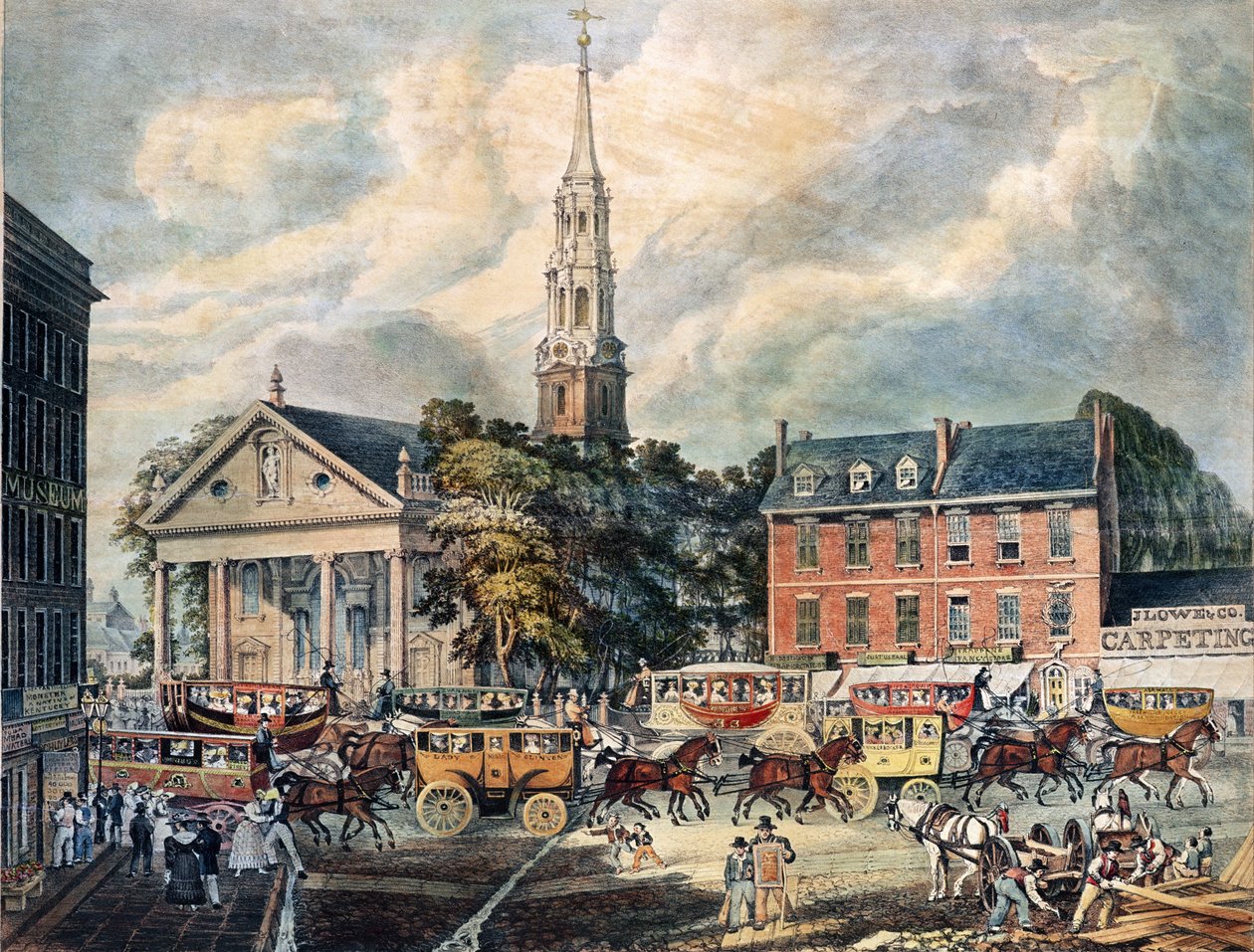 View of St. Paul